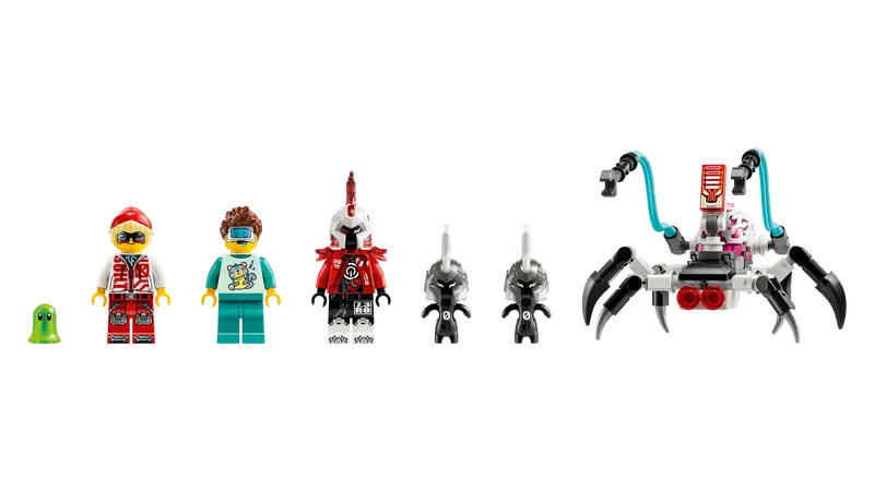 LEGO 71497 DREAMZZZ COOPER'S TIGER MECH AND ZERO'S HOT ROD CAR - Image 5