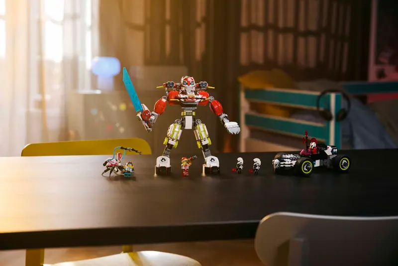 LEGO 71497 DREAMZZZ COOPER'S TIGER MECH AND ZERO'S HOT ROD CAR - Image 7