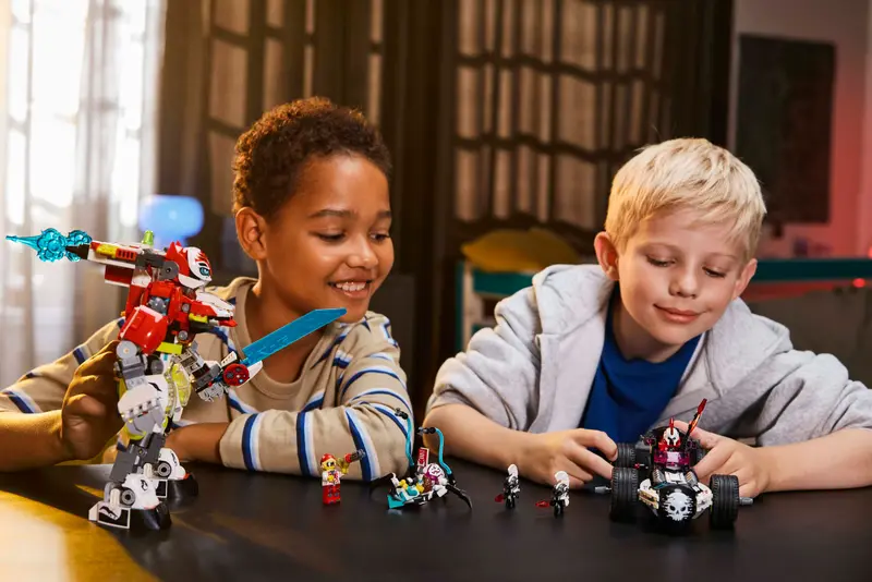 LEGO 71497 DREAMZZZ COOPER'S TIGER MECH AND ZERO'S HOT ROD CAR - Image 9