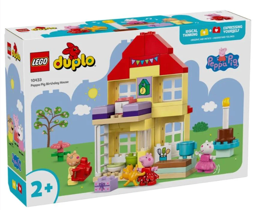 LEGO 10433 DUPLO PEPPA PIG BIRTHDAY HOUSE - Image 2