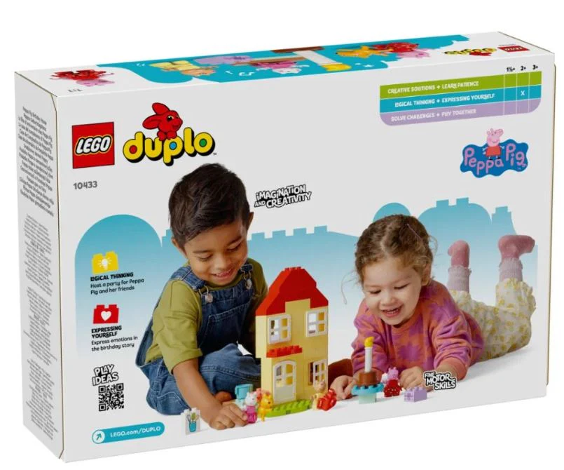 LEGO 10433 DUPLO PEPPA PIG BIRTHDAY HOUSE - Image 3