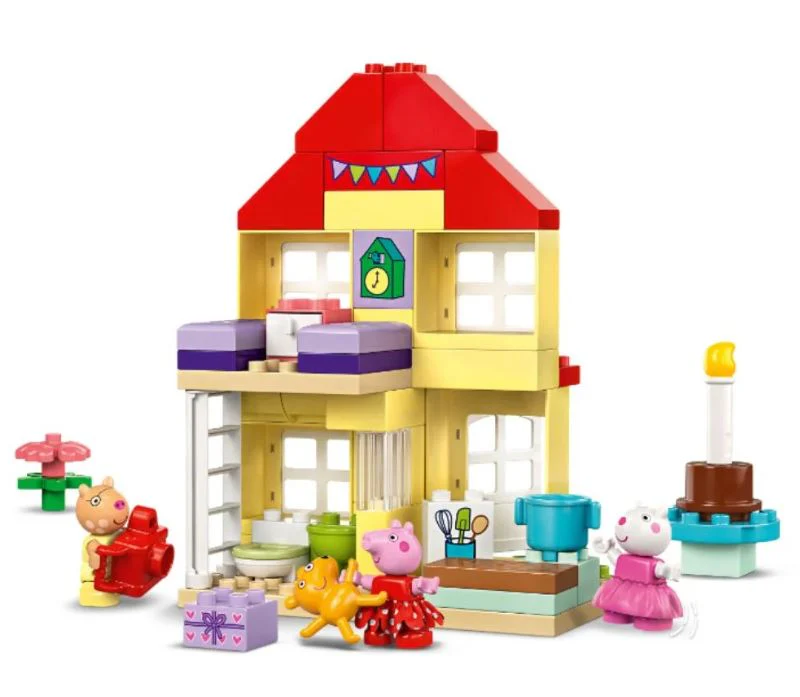 LEGO 10433 DUPLO PEPPA PIG BIRTHDAY HOUSE - Image 4
