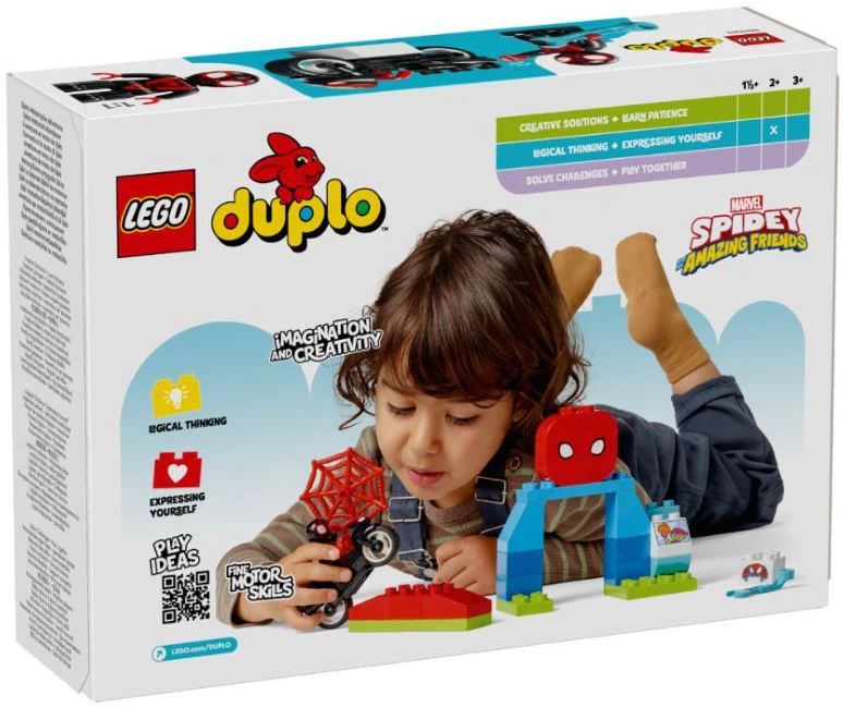 LEGO 10424 DUPLO SPIN'S MOTORCYCLE ADVENTURE - Image 2