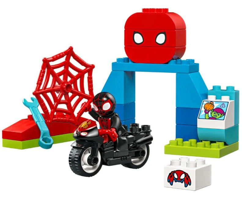 LEGO 10424 DUPLO SPIN'S MOTORCYCLE ADVENTURE - Image 3