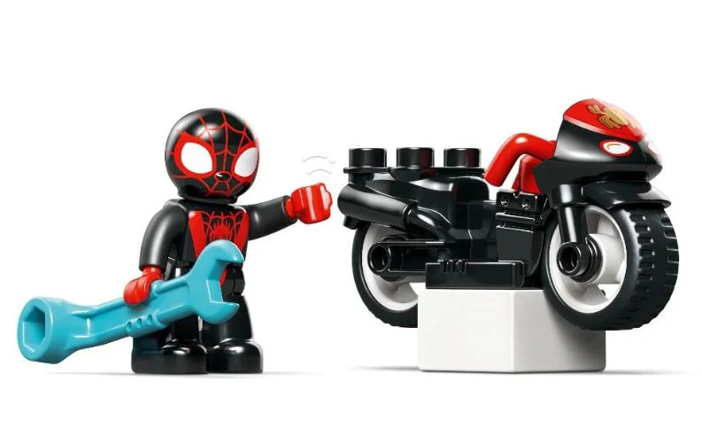 LEGO 10424 DUPLO SPIN'S MOTORCYCLE ADVENTURE - Image 4