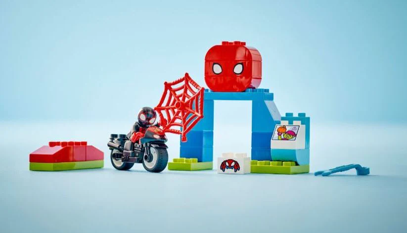LEGO 10424 DUPLO SPIN'S MOTORCYCLE ADVENTURE - Image 5