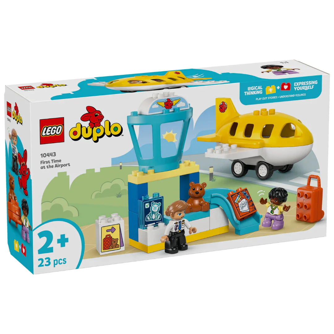 LEGO 10443 DUPLO - FIRST TIME AT AIRPORT
