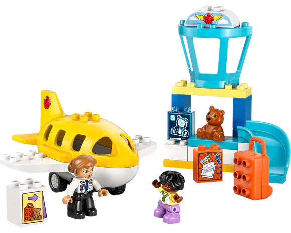 LEGO 10443 DUPLO - FIRST TIME AT AIRPORT - Image 2