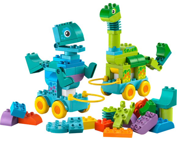 LEGO 10451 DUPLO  -  3IN1 DINOSAURS ON WHEELS - Image 3