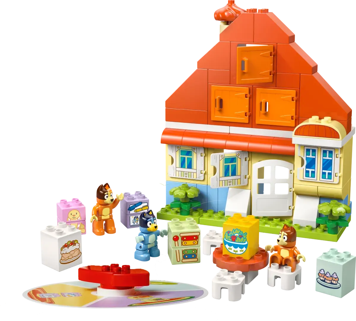 LEGO 10459 DUPLO - BLUEY'S FAMILY HOUSE WITH MEMORY GAME - Image 3