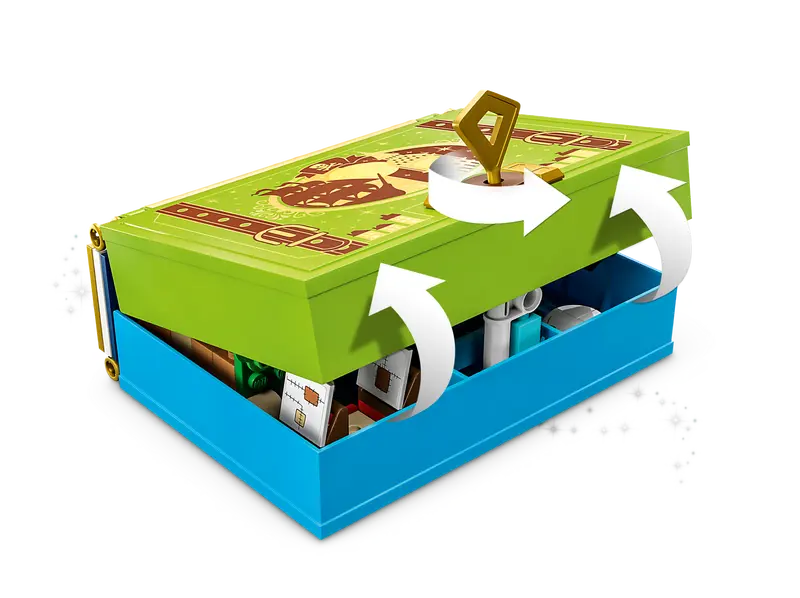 LEGO 43220 DISNEY  PETER PAN AND WENDY'S STORYBOOK ADVENTURE - Image 4