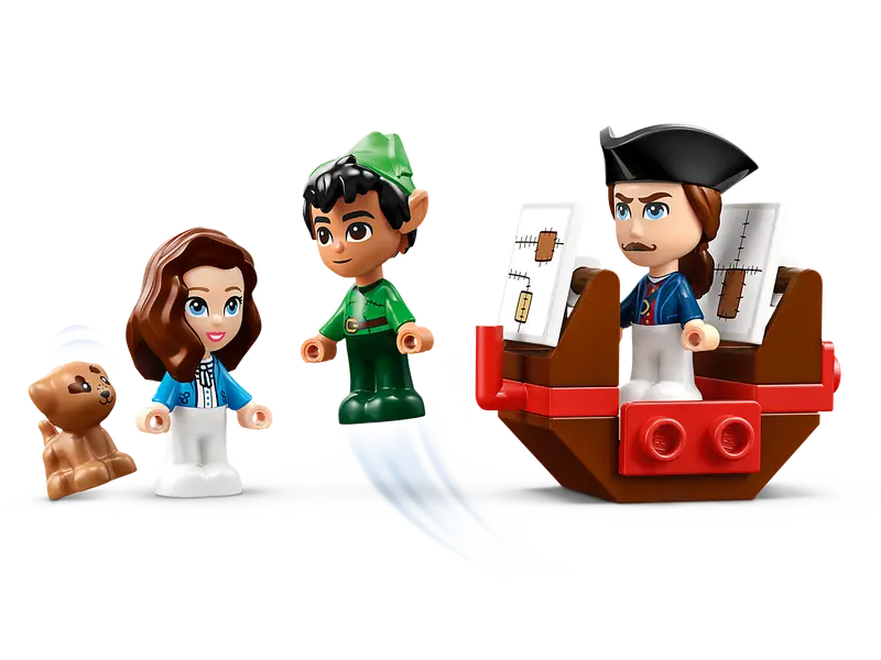 LEGO 43220 DISNEY  PETER PAN AND WENDY'S STORYBOOK ADVENTURE - Image 7