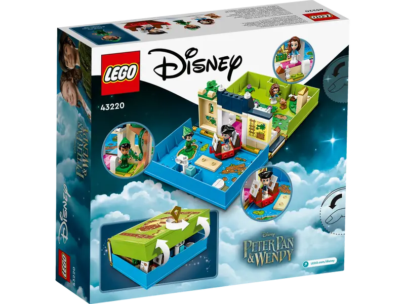 LEGO 43220 DISNEY  PETER PAN AND WENDY'S STORYBOOK ADVENTURE - Image 8