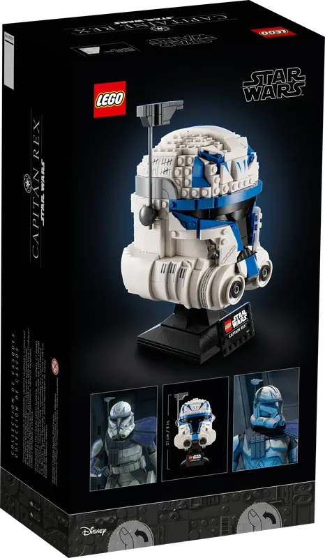 LEGO 75349 STAR WARS CAPTAIN REX HELMET - Image 5