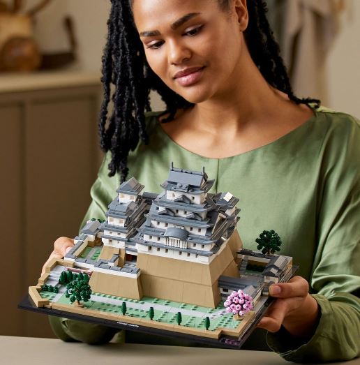 LEGO 21060 ARCHITECTURE  HIMEJI CASTLE - Image 4