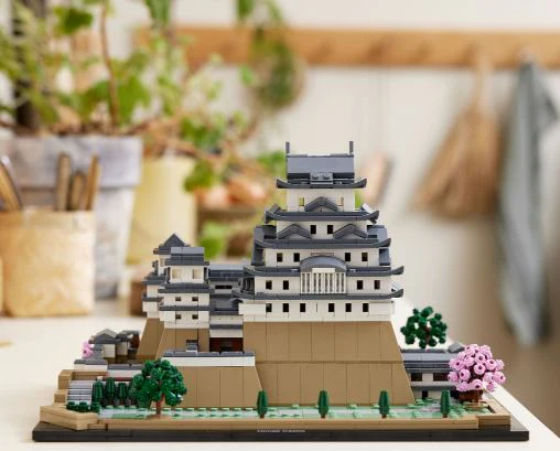 LEGO 21060 ARCHITECTURE  HIMEJI CASTLE - Image 5