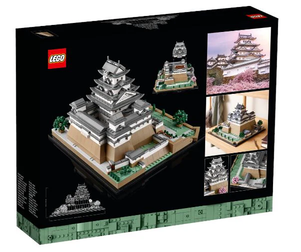 LEGO 21060 ARCHITECTURE  HIMEJI CASTLE - Image 6