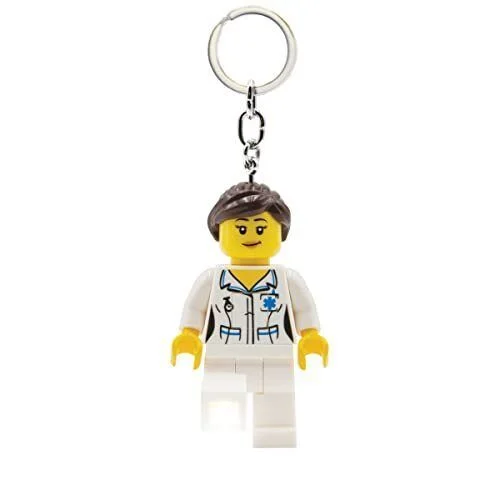 LEGO FEMALE NURSE KEY CHAIN/LIGHT - Image 2