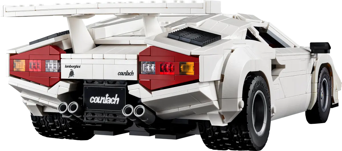 LEGO 10337 ICONS  LAMBORGHINI COUNTACH 500 QUATTROVALVOLE - Image 3