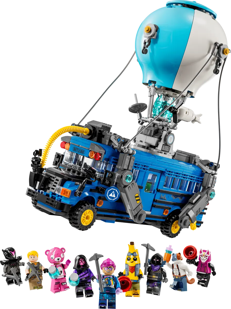 LEGO 77073 FORTNITE BATTLE BUS - Image 2