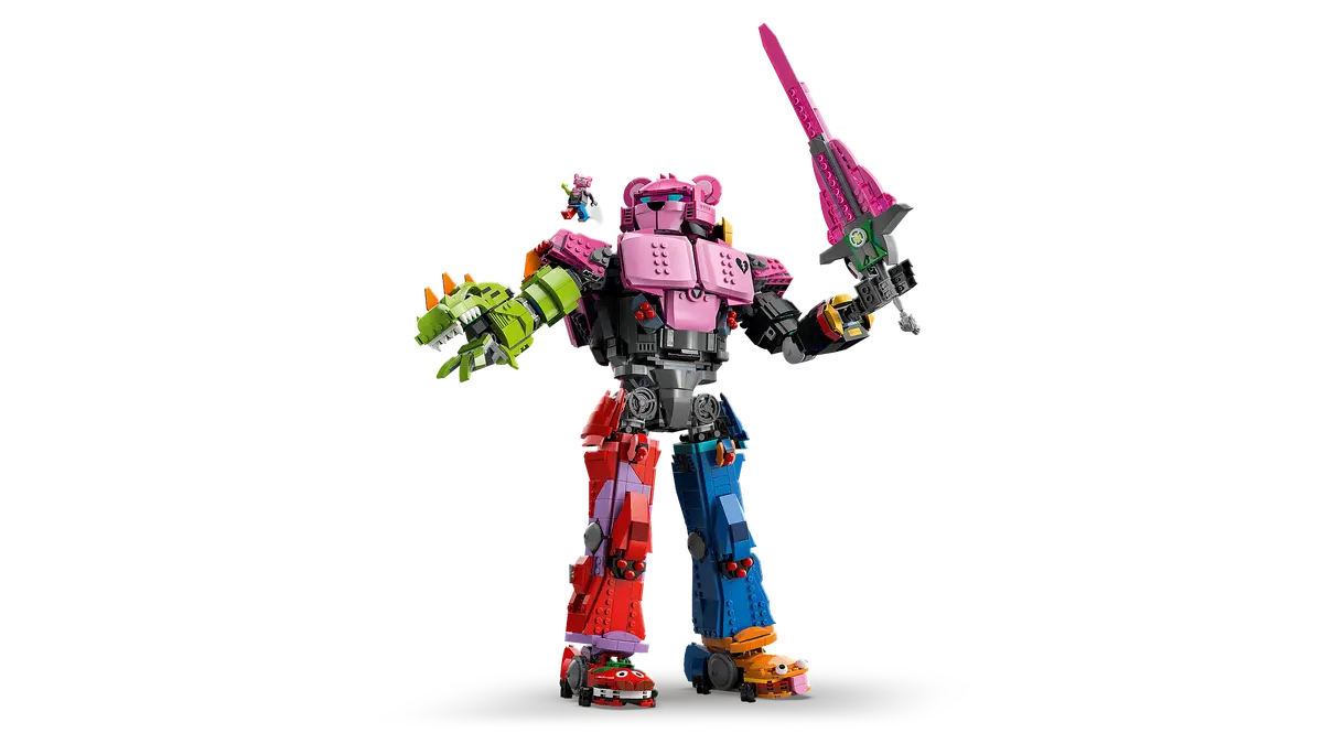 LEGO 77078 FORTNITE  MECHA TEAM LEADER - Image 5