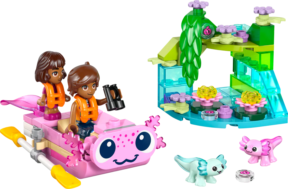 LEGO 42681 FRIENDS - AXOLOTL ADVENTURE BOAT - Image 2