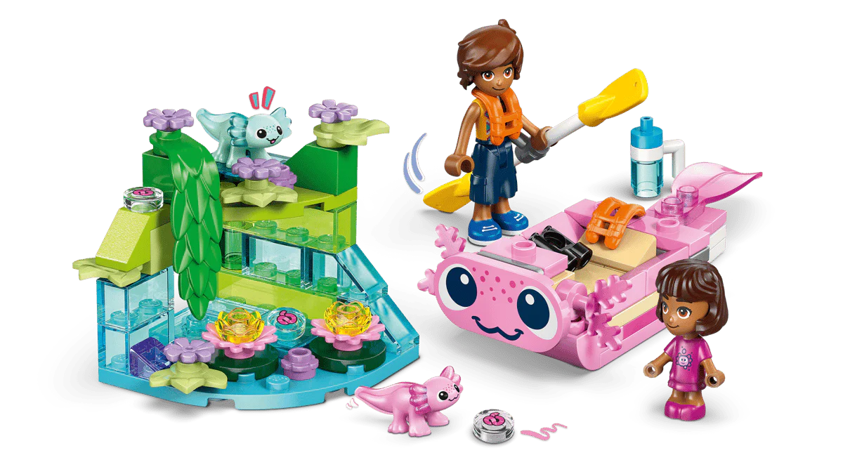 LEGO 42681 FRIENDS - AXOLOTL ADVENTURE BOAT - Image 3