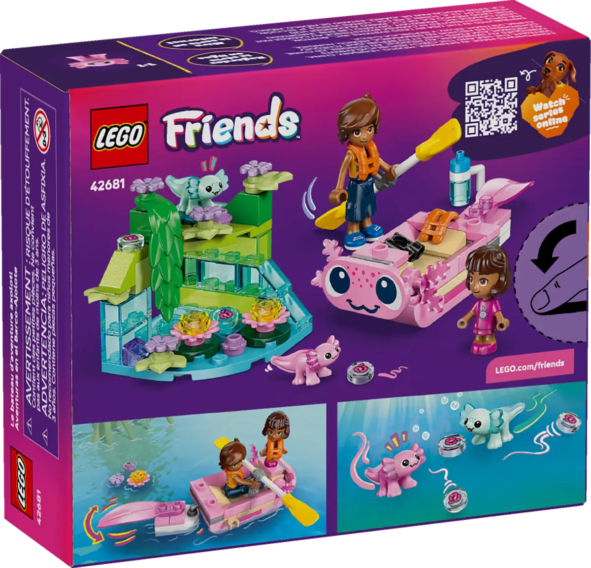 LEGO 42681 FRIENDS - AXOLOTL ADVENTURE BOAT - Image 7