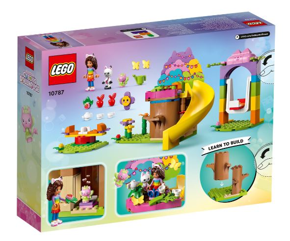 LEGO 10787 GABBY'S DOLLHOUSE  KITTY FAIRY'S GARDEN PARTY - Image 6