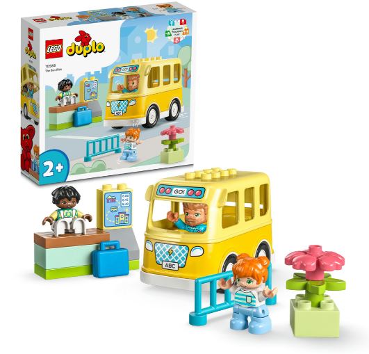 LEGO 10988 DUPLO THE BUS RIDE