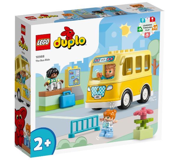 LEGO 10988 DUPLO THE BUS RIDE - Image 2