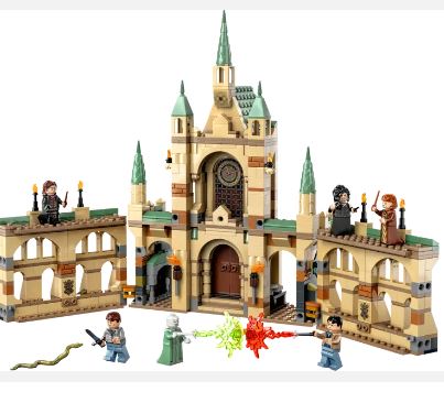 LEGO 76415 HARRY POTTER  THE BATTLE OF HOGWARTS