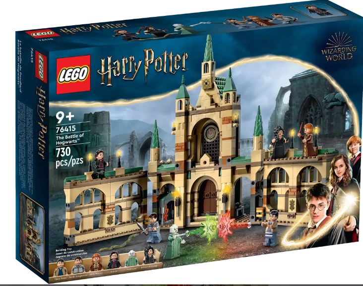 LEGO 76415 HARRY POTTER  THE BATTLE OF HOGWARTS - Image 2
