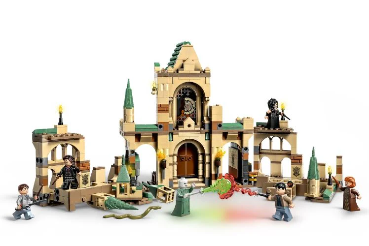LEGO 76415 HARRY POTTER  THE BATTLE OF HOGWARTS - Image 3