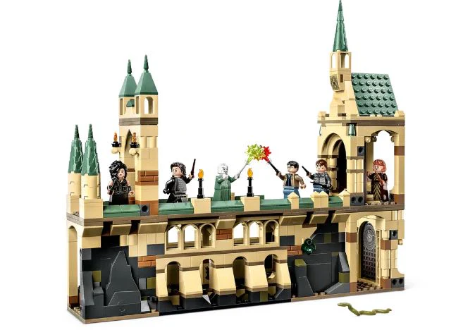 LEGO 76415 HARRY POTTER  THE BATTLE OF HOGWARTS - Image 4