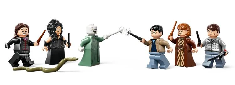 LEGO 76415 HARRY POTTER  THE BATTLE OF HOGWARTS - Image 5