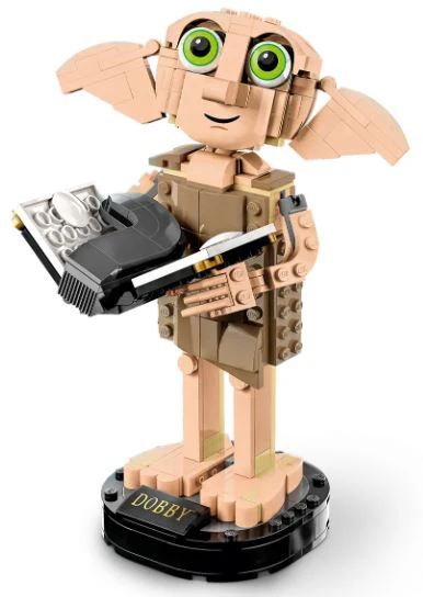LEGO 76421 HARRY POTTER DOBBY THE HOUSE ELF - Image 3