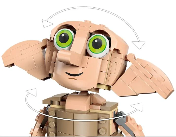 LEGO 76421 HARRY POTTER DOBBY THE HOUSE ELF - Image 5