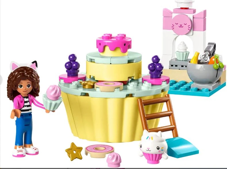 LEGO 10785 GABBY'S DOLLHOUSE  BAKEY WITH CAKEY