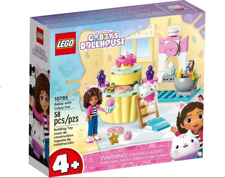 LEGO 10785 GABBY'S DOLLHOUSE  BAKEY WITH CAKEY - Image 2