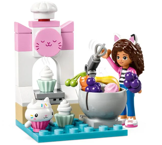 LEGO 10785 GABBY'S DOLLHOUSE  BAKEY WITH CAKEY - Image 3