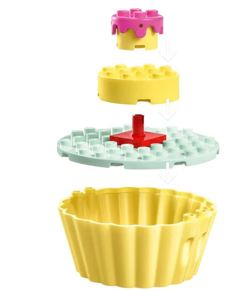 LEGO 10785 GABBY'S DOLLHOUSE  BAKEY WITH CAKEY - Image 4