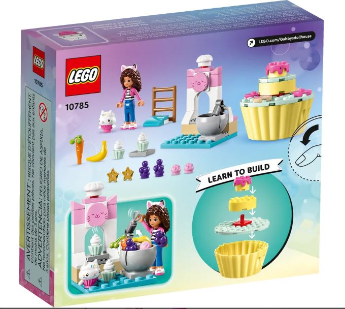 LEGO 10785 GABBY'S DOLLHOUSE  BAKEY WITH CAKEY - Image 5