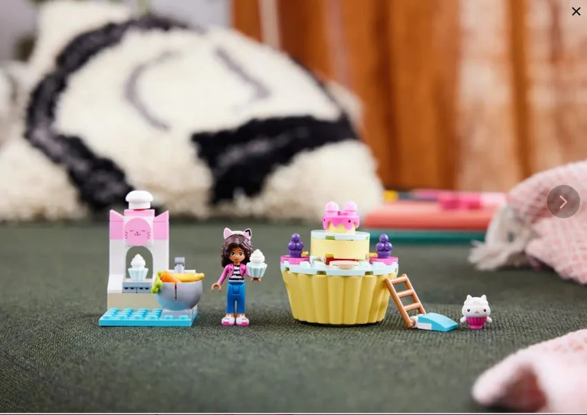 LEGO 10785 GABBY'S DOLLHOUSE  BAKEY WITH CAKEY - Image 6