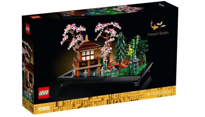 LEGO 10315 ICONS  TRANQUIL GARDEN - Image 2