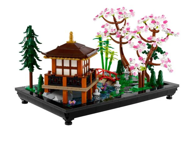 LEGO 10315 ICONS  TRANQUIL GARDEN - Image 3