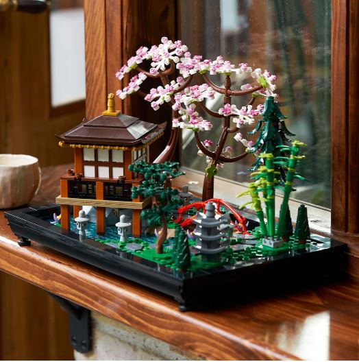 LEGO 10315 ICONS  TRANQUIL GARDEN - Image 5