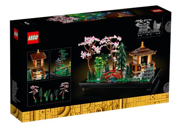 LEGO 10315 ICONS  TRANQUIL GARDEN - Image 6