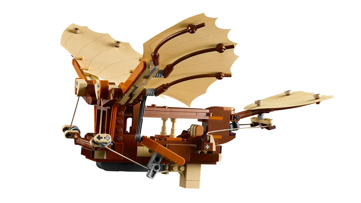 LEGO 10363 ICONS  LEONARDO DA VINCI'S FLYING MACHINE - Image 4