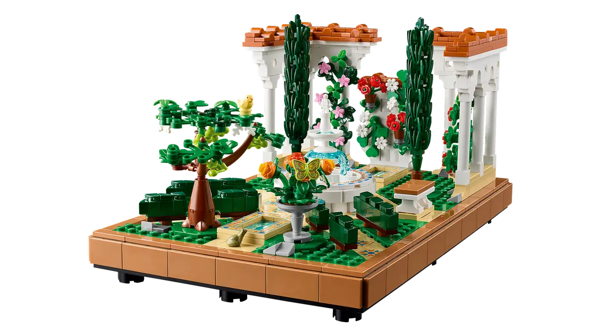 LEGO 10359 ICONS  FOUNTAIN GARDEN - Image 2